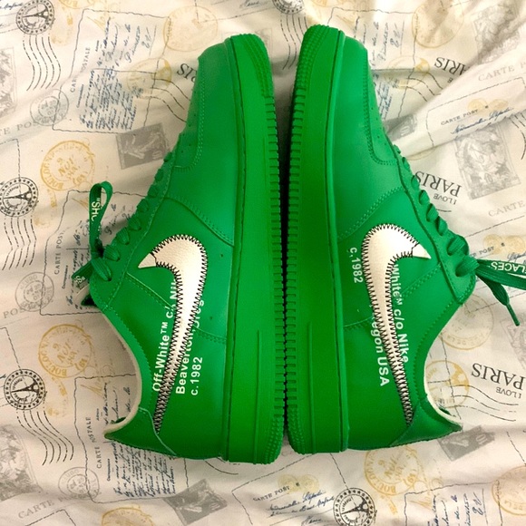 nike air force low 1 off white